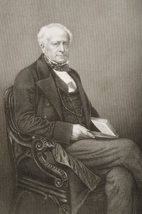 Sir Fitzroy Kelly (1796-1880) de English School